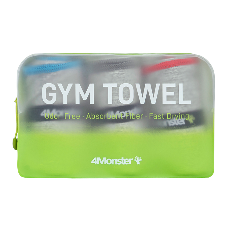 Custom Outdoor Gym Towel Microfiber Sports Towel Three-Pack