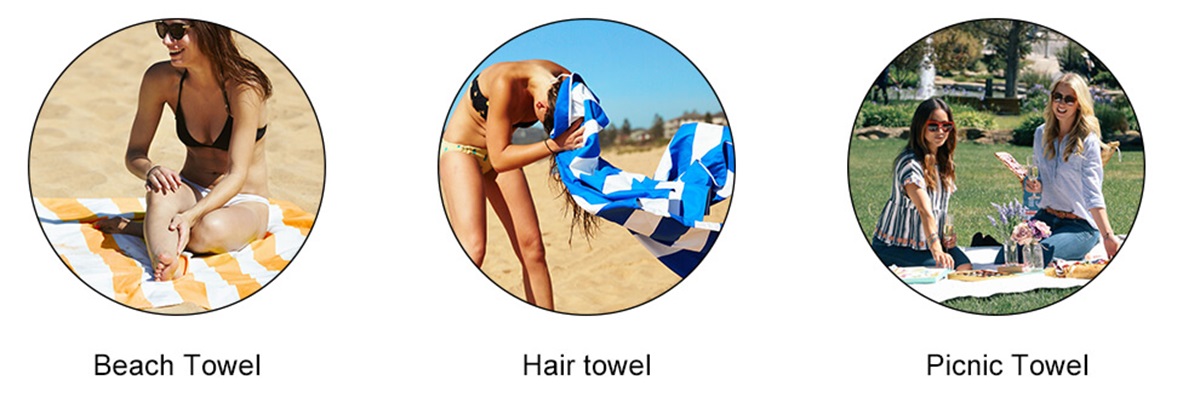 microfiber towels,outdoor towel,hair towel,beach towel,picnic towel