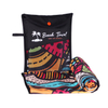 Digital Printed 3pack Light Weight Microfiber Beach Towel