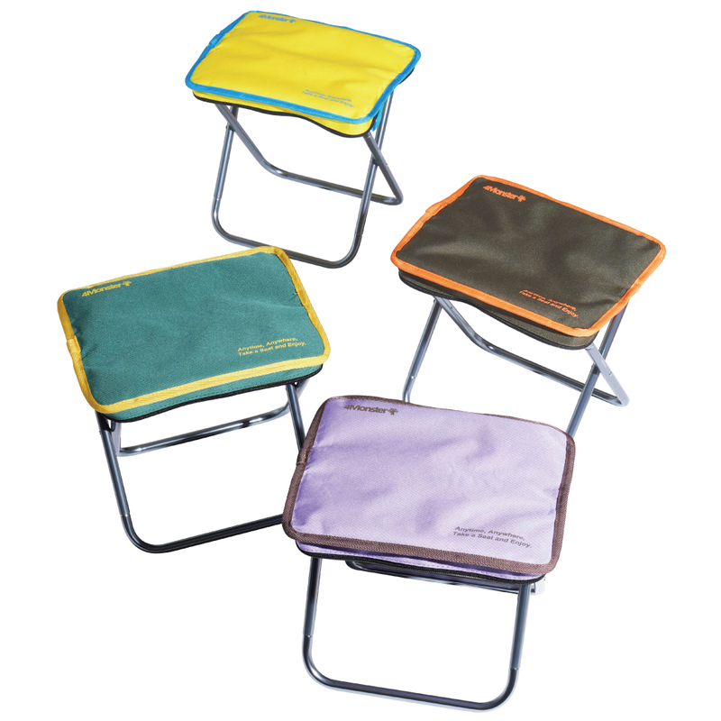 Wholesale Portable Foldable Train Outdoor Camping Stool Small Fishing Folding Mini Camping Chair