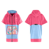 Custom Terry Hooded Beach Poncho Towel Surf Poncho Changing Robe for Adult
