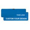 Free Design Luxury Golf Cleaning Towel Microfiber Waffle Golf Towel Custom Logo With Center Hole
