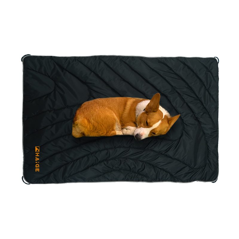 New Portable Travel Roll Up Dog Blanket Waterproof Outdoor Pet Bed Mat