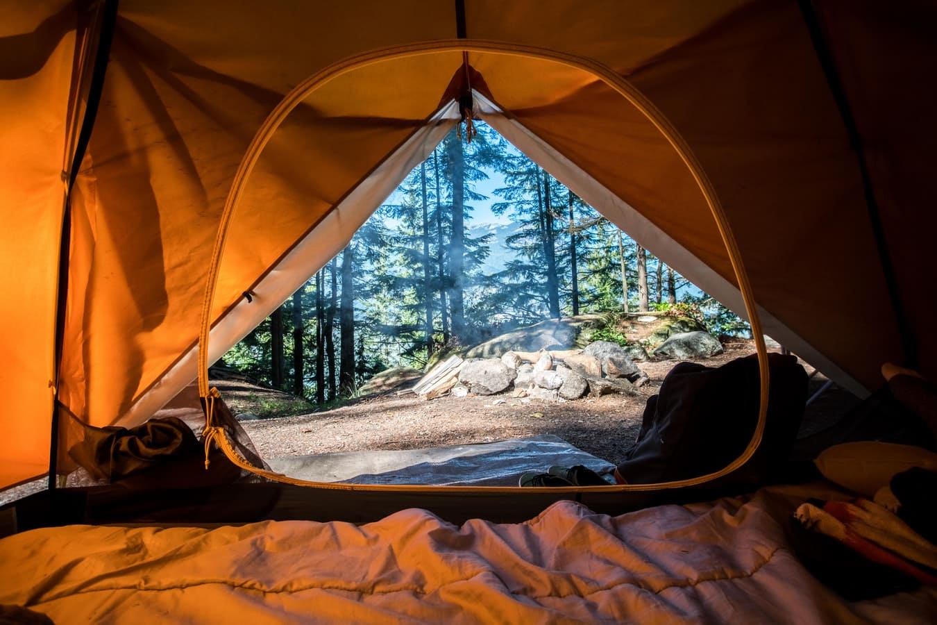 What do you need to prepare for camping in the wild?(I)