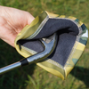 Custom Golf Ball Club Head Cleaner Cleaning Towel Golf Club Head Cleaner Square Golf Towel