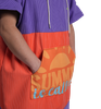 Custom Adult Beach Changing Poncho Fast Dry Microfiber Hooded Beach Towel With Logo