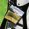 Custom Golf Ball Club Head Cleaner Cleaning Towel Golf Club Head Cleaner Square Golf Towel