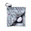 Custom Golf Ball Club Head Cleaner Cleaning Towel Golf Club Head Cleaner Square Golf Towel
