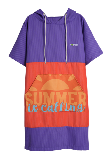 Custom Adult Beach Changing Poncho Fast Dry Microfiber Hooded Beach Towel With Logo