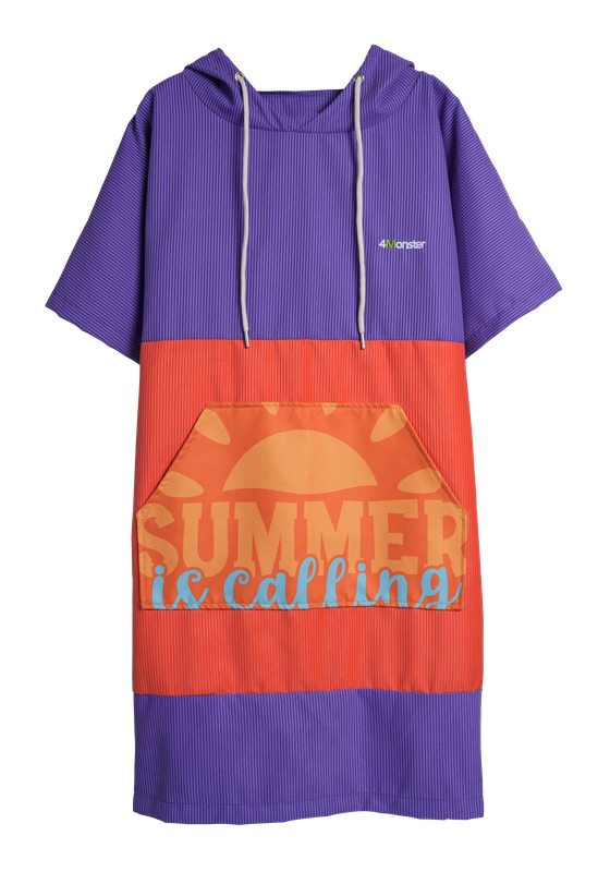 Custom Adult Beach Changing Poncho Fast Dry Microfiber Hooded Beach Towel With Logo