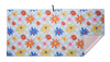 Free Design Quick Dry Microfiber Waffle Beach Towel Custom Sand Free Beach Towel With Logo