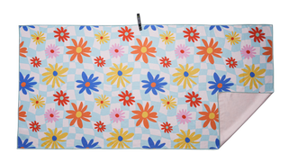 Free Design Quick Dry Microfiber Waffle Beach Towel Custom Sand Free Beach Towel With Logo