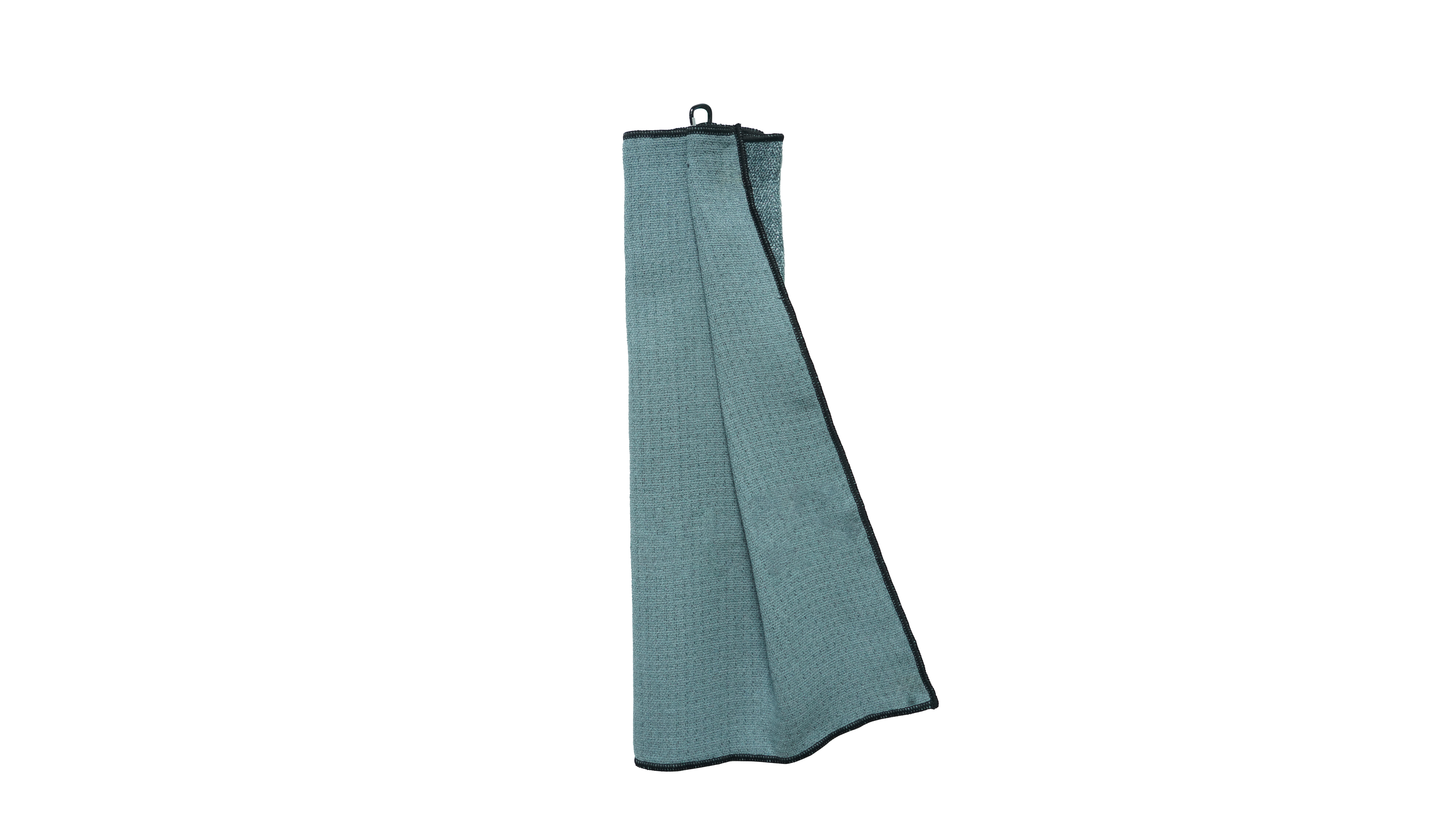 China Manufacturers Wholesale Custom Microfiber Sports Towel Tri-Fold Golf Towel Custom With Clip
