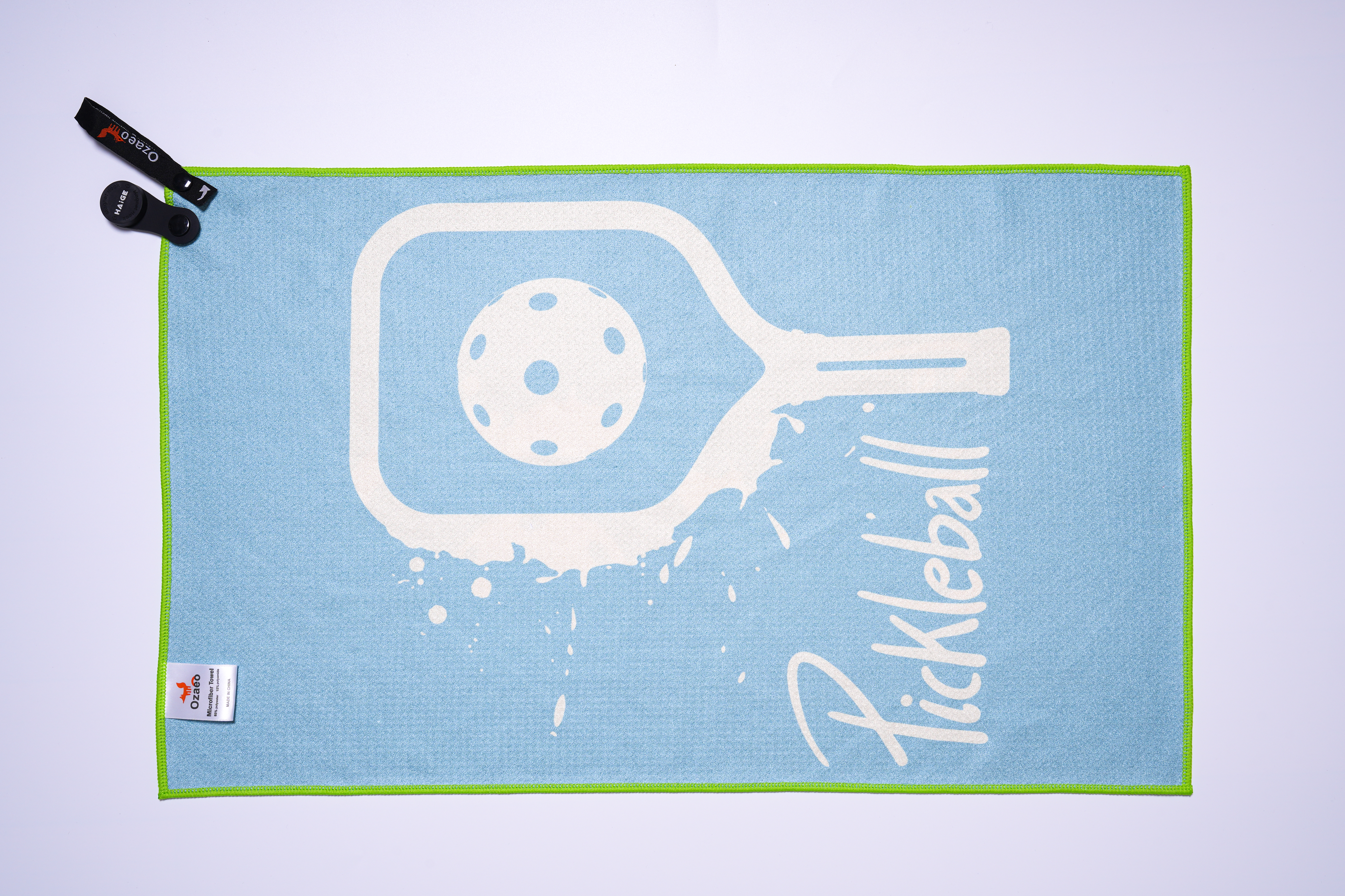 Waffle Weave Pickleball Tennis Custom Printing Golf Towel
