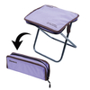Wholesale Portable Foldable Train Outdoor Camping Stool Small Fishing Folding Mini Camping Chair