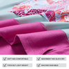 Custom Adult Beach Changing Poncho Quick Dry Microfiber Hooded Beach Towel With Logo