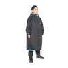 Custom Waterproof Long Sleeve Recycled Changing Robe Dry Robe Kids Surfing Poncho Coat