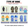 Custom Terry Hooded Beach Poncho Towel Surf Poncho Changing Robe for Adult