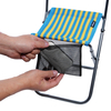 Wholesale Lightweight Folding Camping Chair for Travel Fishing Portable Garden Chairs for Outdoor Activities