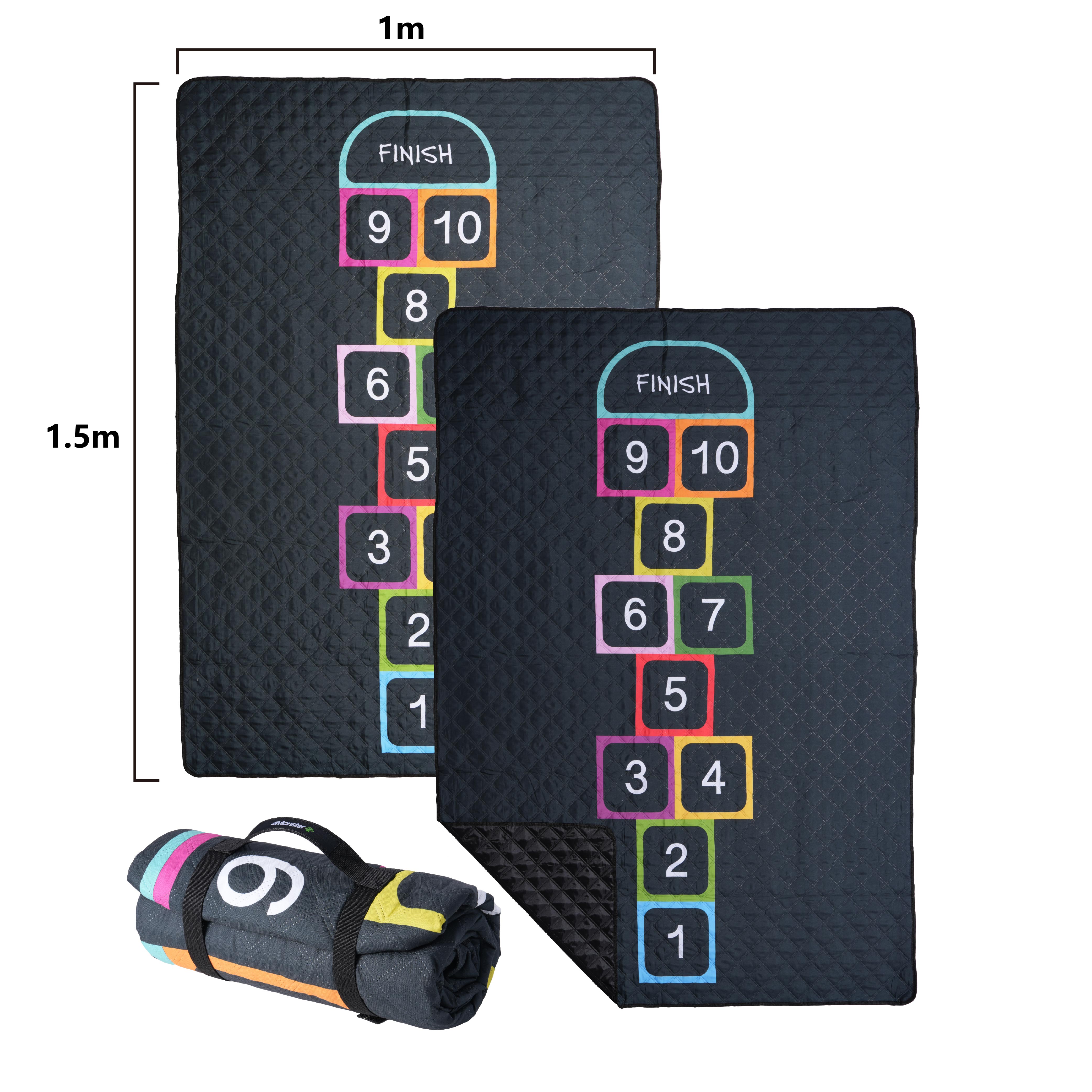 Custom Lightweight Portable Camping Mat Waterproof Hiking And Picnic Blanket Sand-Free for Outdoor Travel