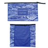 Custom Fishing Camping Sports Quick-drying Towel Super Absorbent Waffle Fishing Towel With Carabiner
