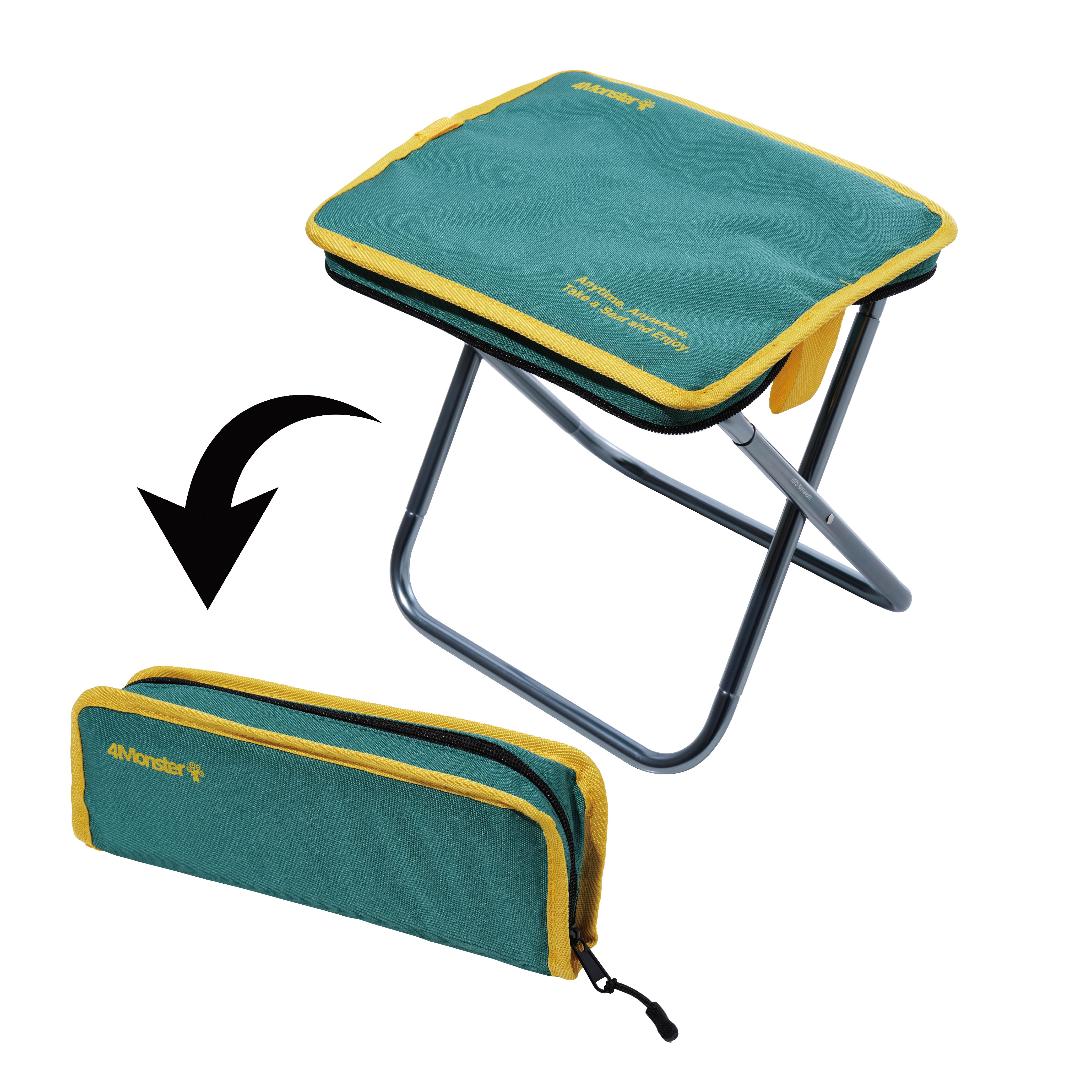 Wholesale Portable Foldable Train Outdoor Camping Stool Small Fishing Folding Mini Camping Chair