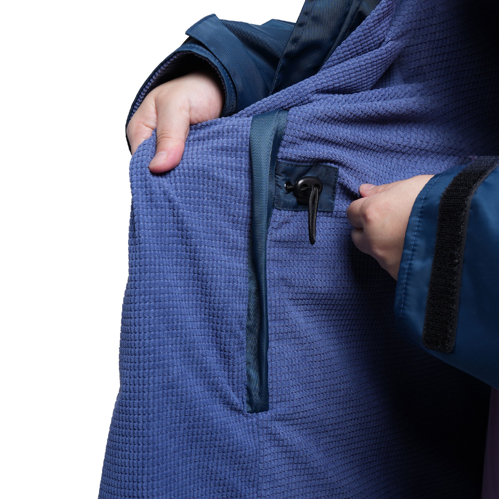 Custom Quick Dry Surf Poncho Warm Coat Waterproof Lightweight Changing Robe For Adult