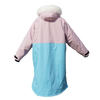 2025 New Design Adult Changing Robe Waterproof Wholesale Custom Sherpa Lined Changing Robe With Logo