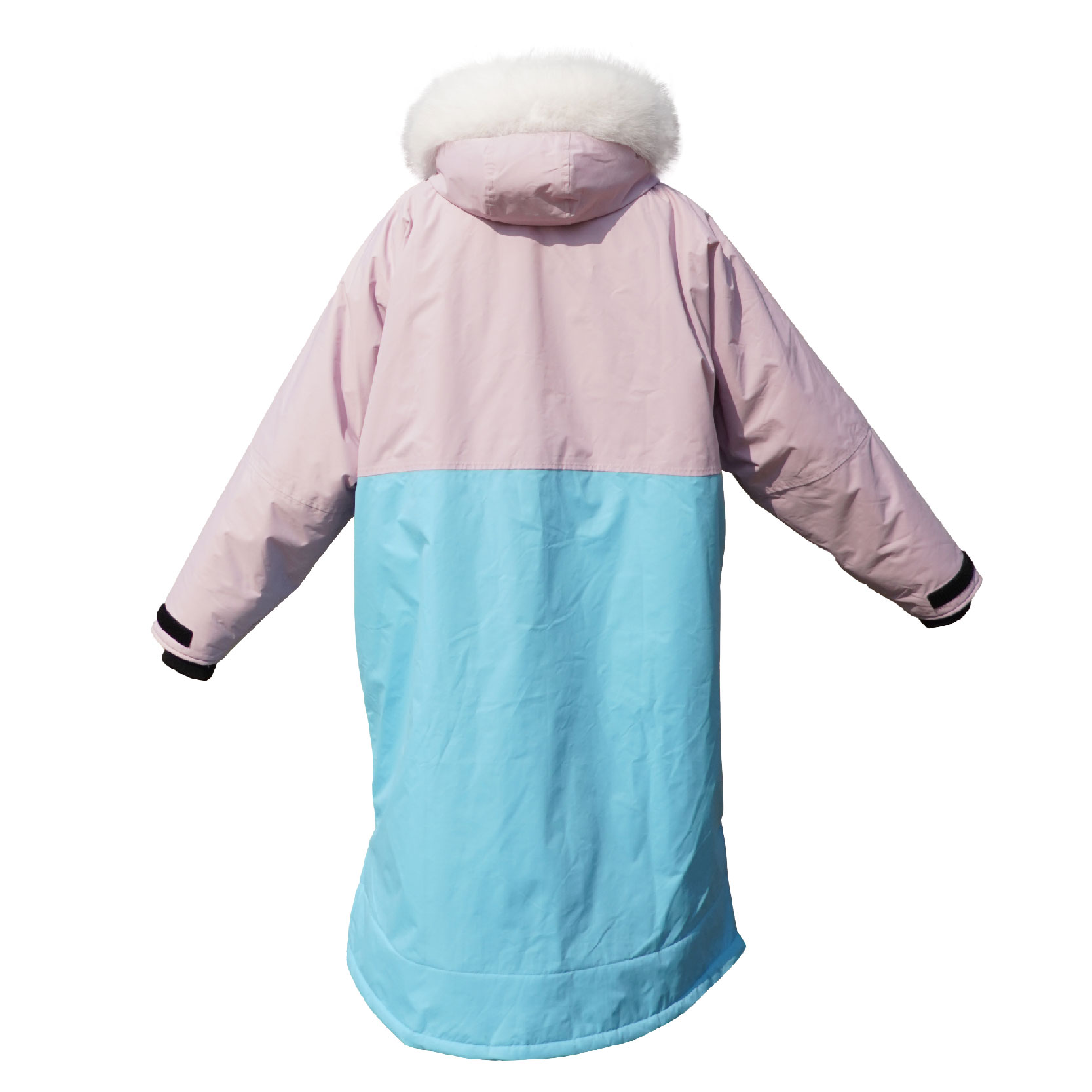 2025 New Design Adult Changing Robe Waterproof Wholesale Custom Sherpa Lined Changing Robe With Logo
