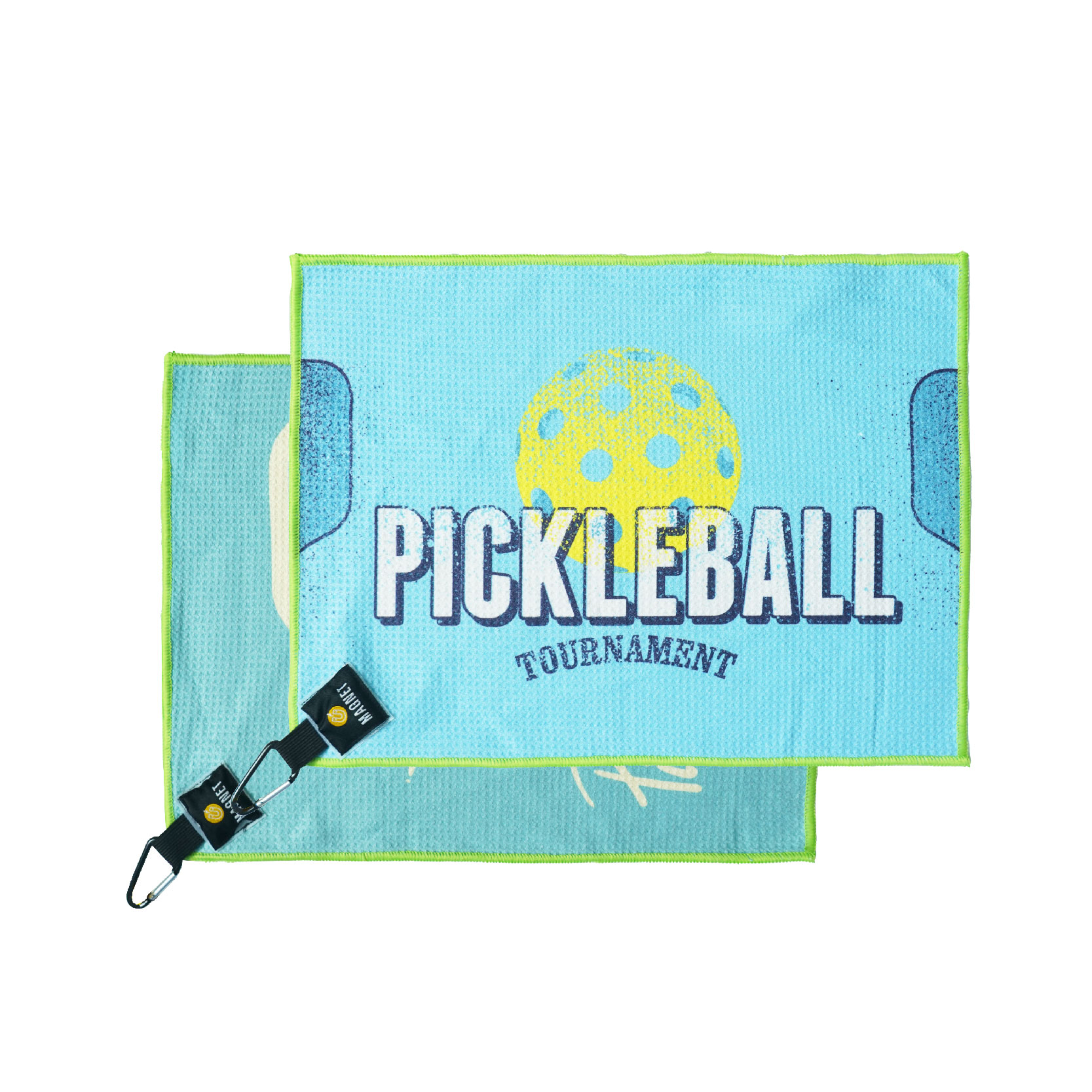 Free Design Funny Golf Towel Wholesale Luxury Magnetic Golf Towel With Hook