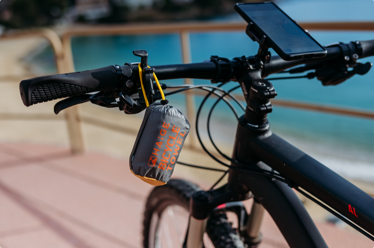 Custom Personalized Microfiber Sports Bicycle Towel
