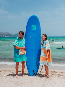 Custom Adult Beach Changing Poncho Fast Dry Microfiber Hooded Beach Towel With Logo