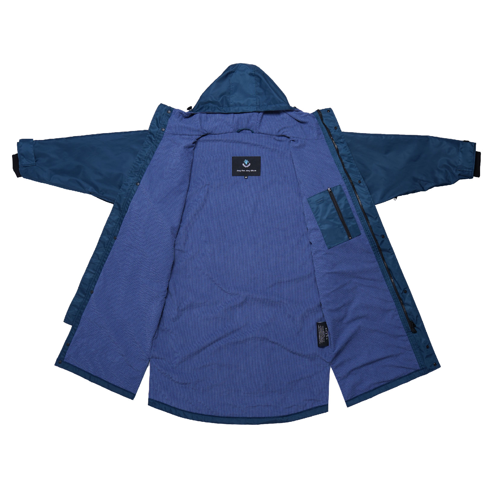 Custom Quick Dry Surf Poncho Warm Coat Waterproof Lightweight Changing Robe For Adult