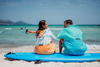 Custom Adult Beach Changing Poncho Fast Dry Microfiber Hooded Beach Towel With Logo