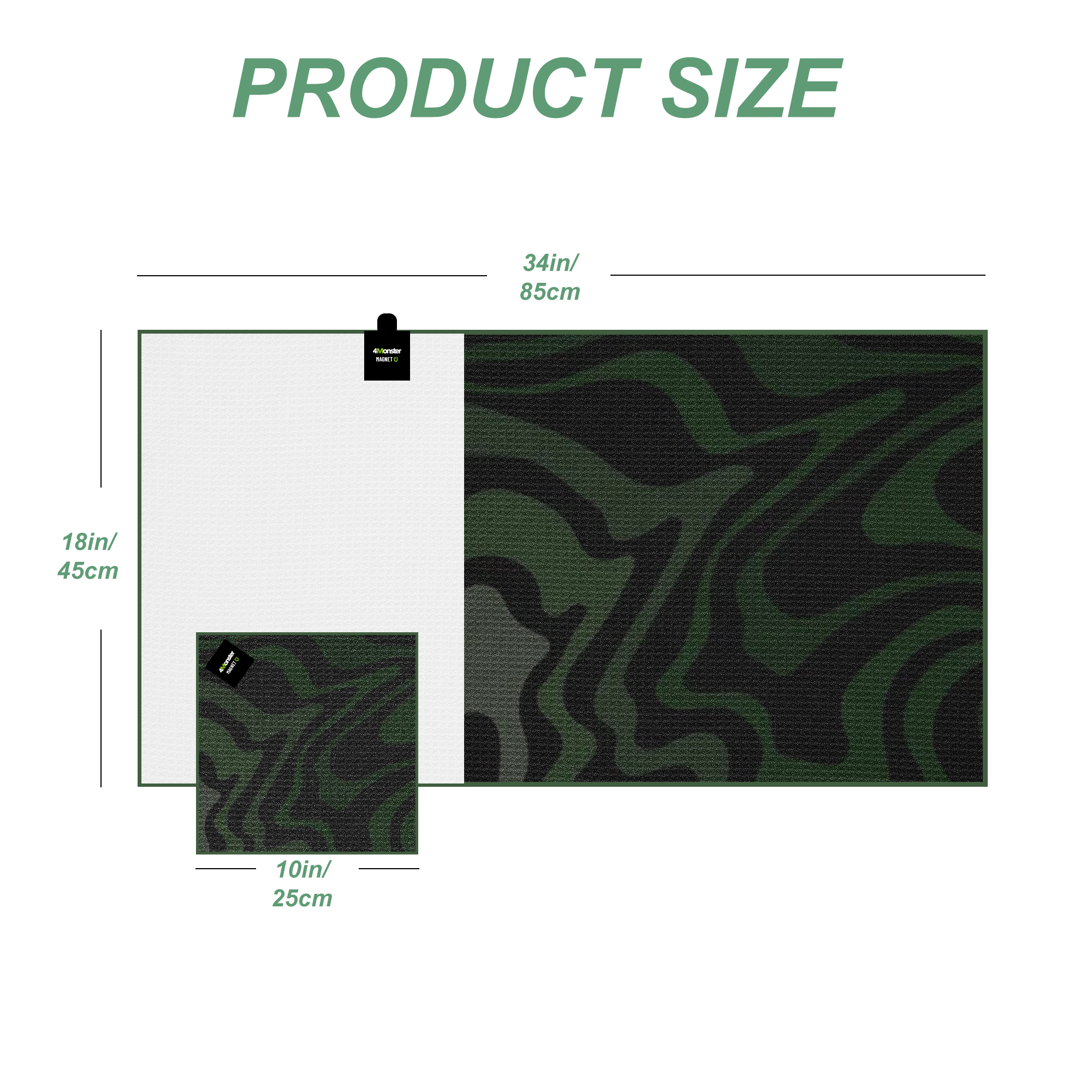 Custom Logo Printed Waffle Golf Accessories Clean Towel Golf With Magnet Clip