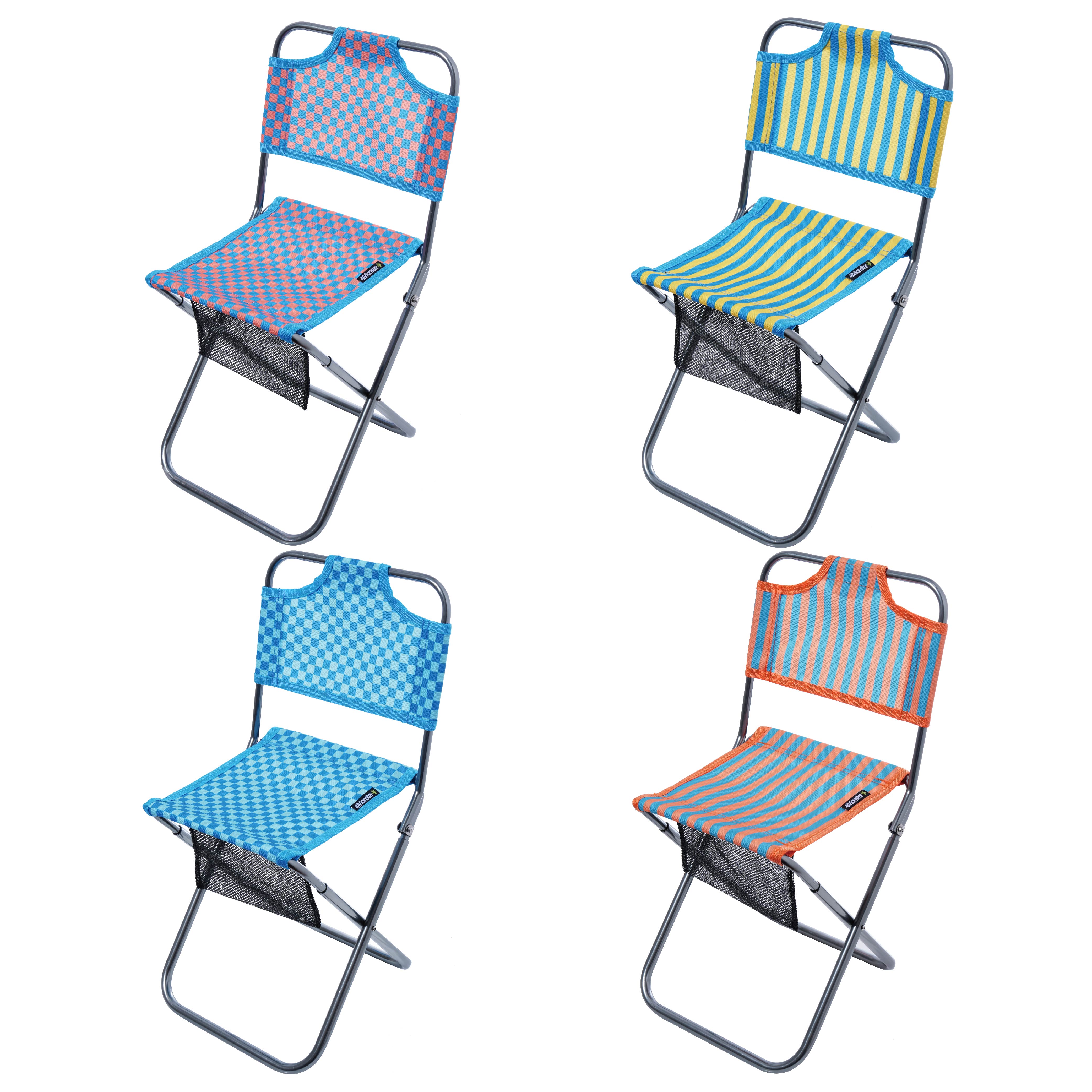 Wholesale Lightweight Folding Camping Chair for Travel Fishing Portable Garden Chairs for Outdoor Activities