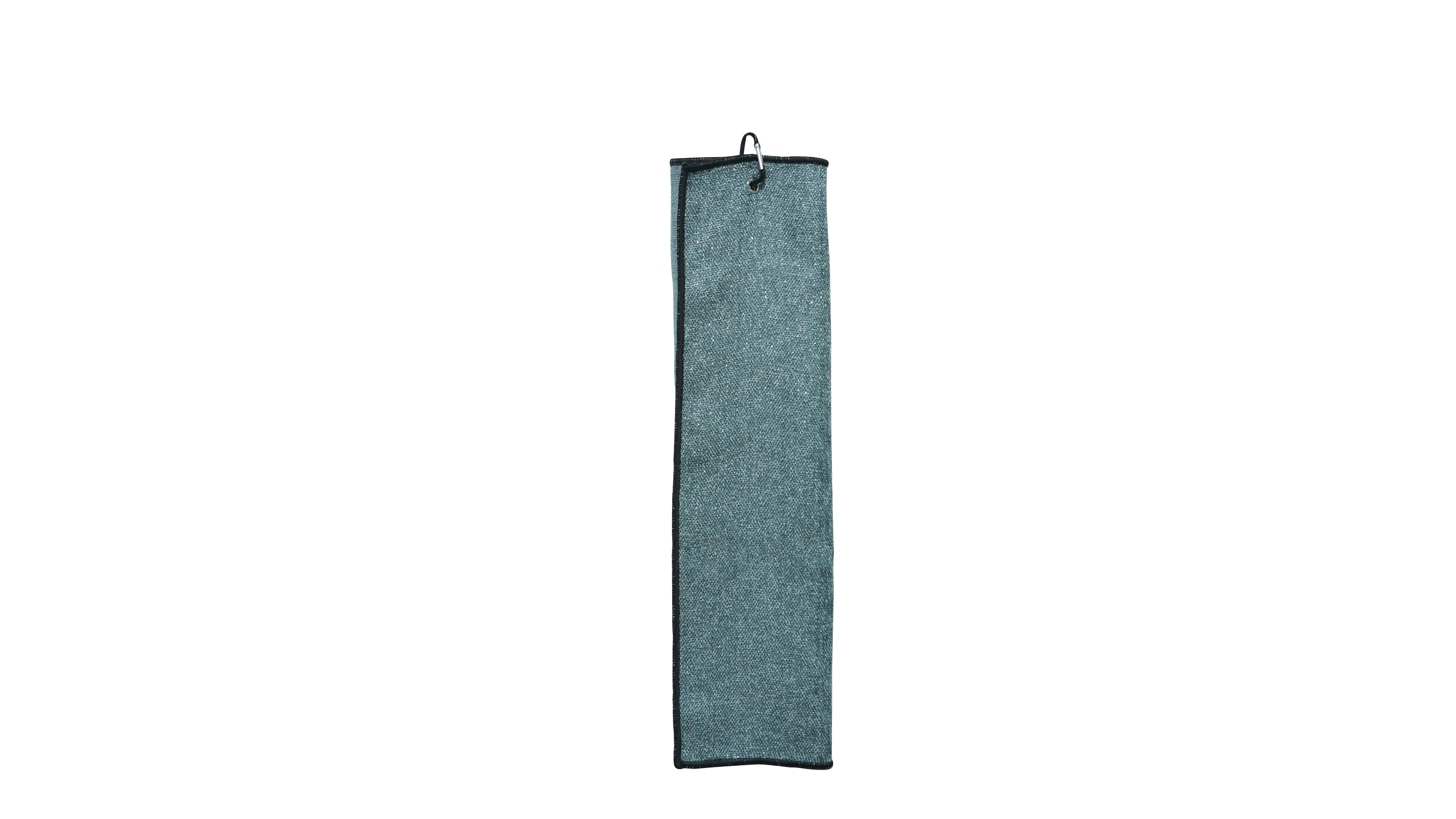 China Manufacturers Wholesale Custom Microfiber Sports Towel Tri-Fold Golf Towel Custom With Clip