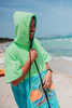 Custom Terry Hooded Beach Poncho Towel Surf Poncho Changing Robe for Adult