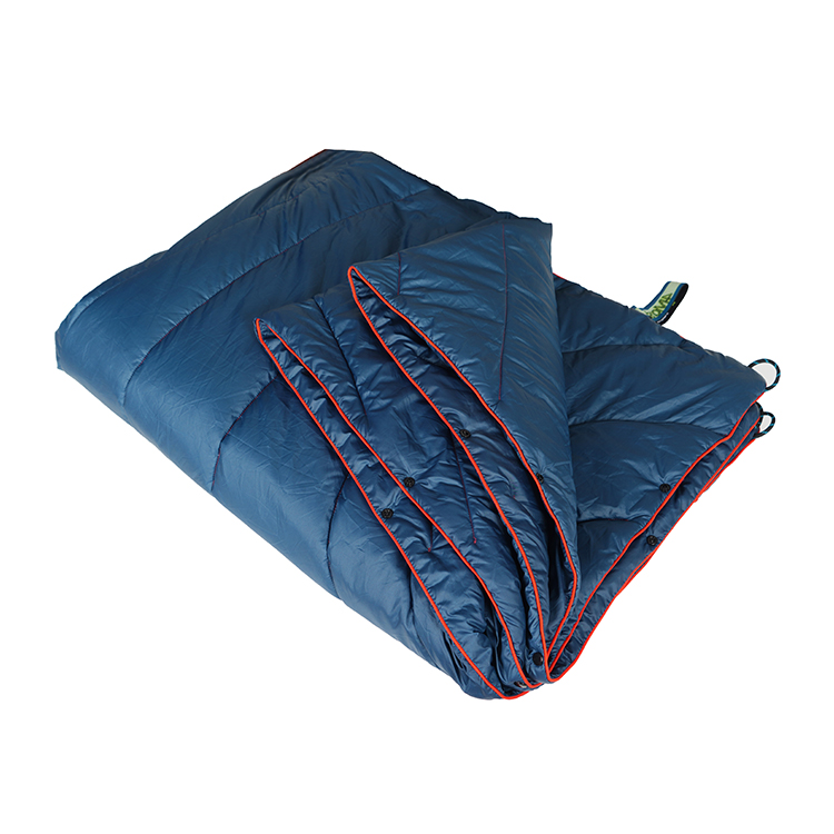 Waterproof Camping Puffy Blanket Synthetic Down Filling - Buy Product ...