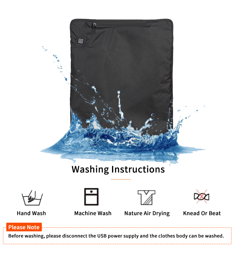 深蓝色发热长袍详情