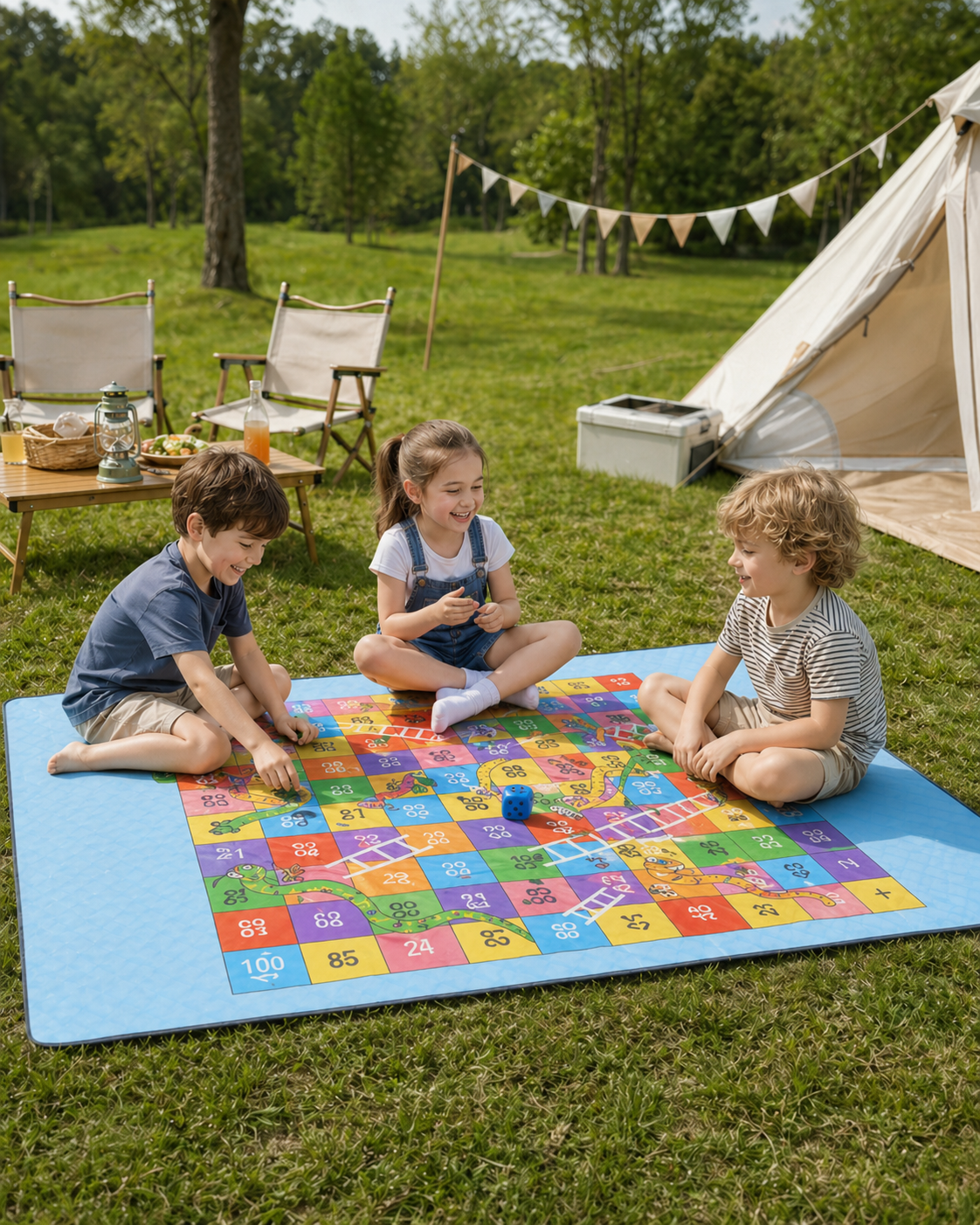 OEM Magnetic Camping Mat Waterproof Outdoor Picnic Mat Manufacturer