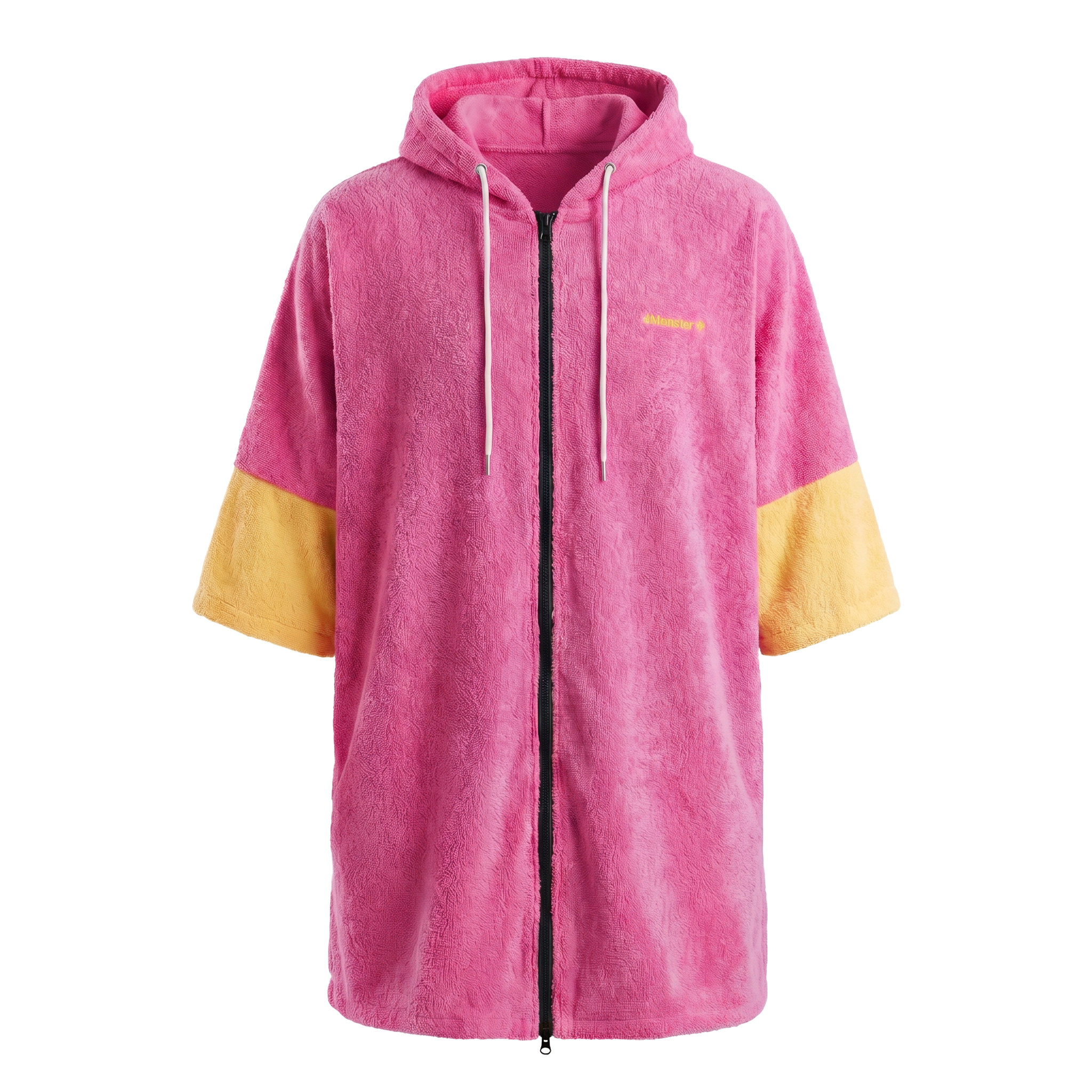 OEM Microfiber Beach Changing Robe Hooded Surf Poncho Towel Manufacturer