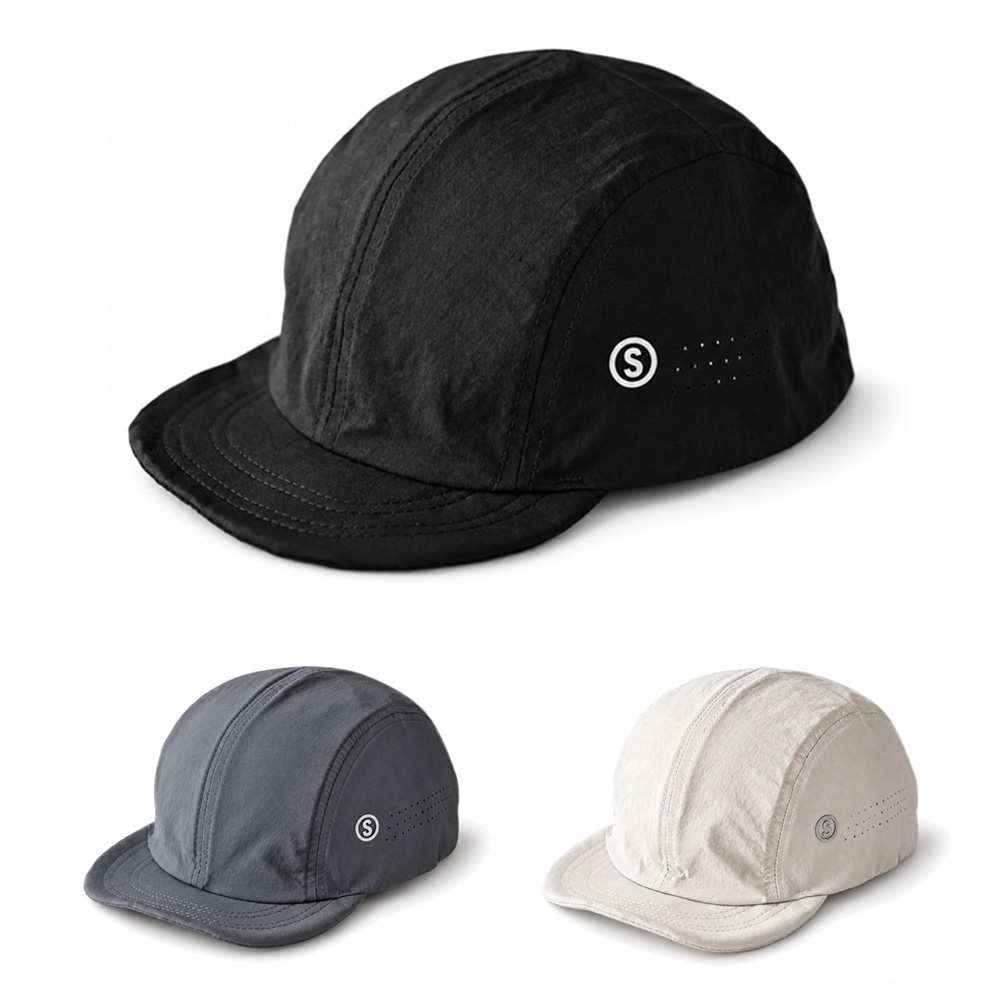 Custom Foldable Running Cap Lightweight Packable Sports Hat OEM Wholesale