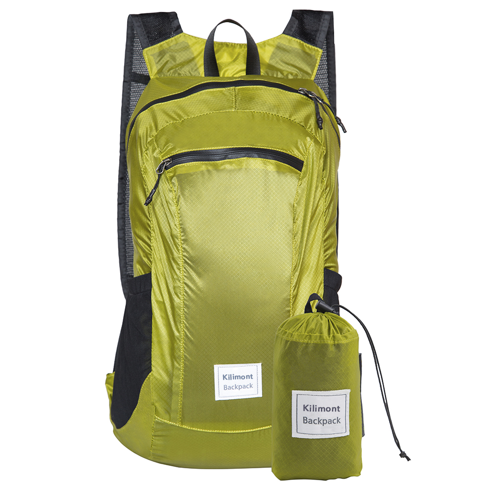 KILIMONT WATERPROOF MATERIAL BACKPACK FOR OUTDOOR TRAVEL 