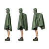 Custom Backpack Rain Poncho Waterproof Hiking Camping Raincoat