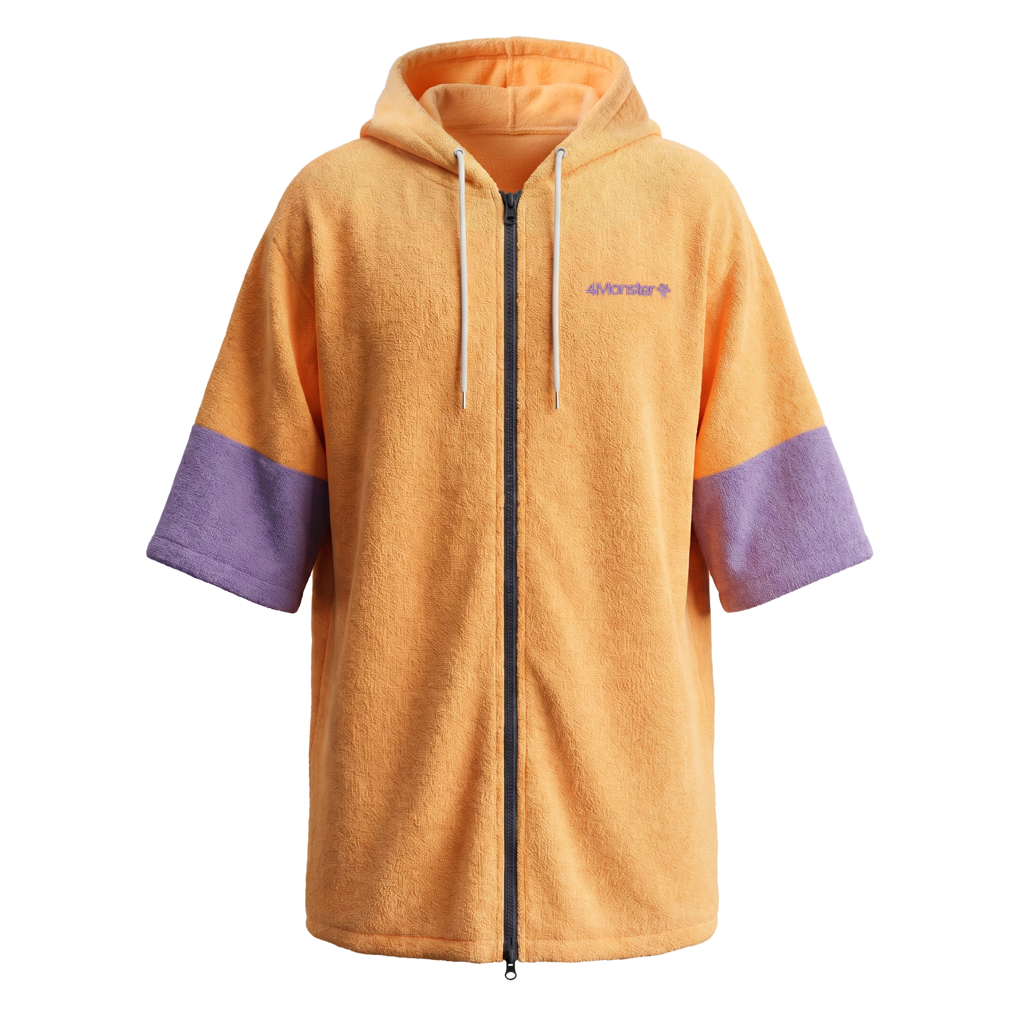 OEM Microfiber Beach Changing Robe Hooded Surf Poncho Towel Manufacturer