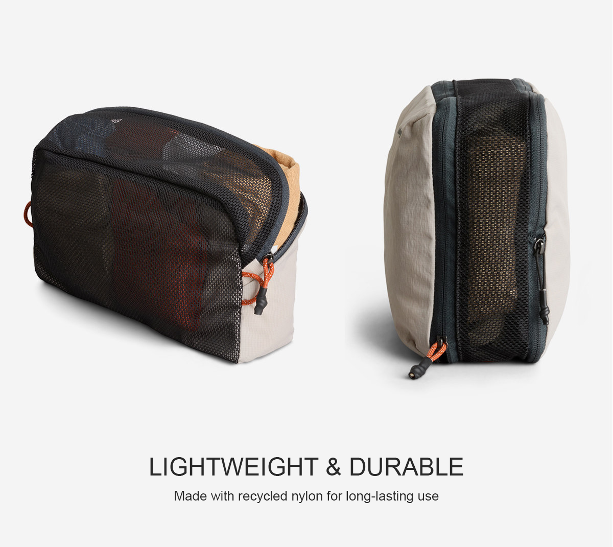 Custom Travel Organizer Packing Cube Set Lightweight Luggage Organizer Bags