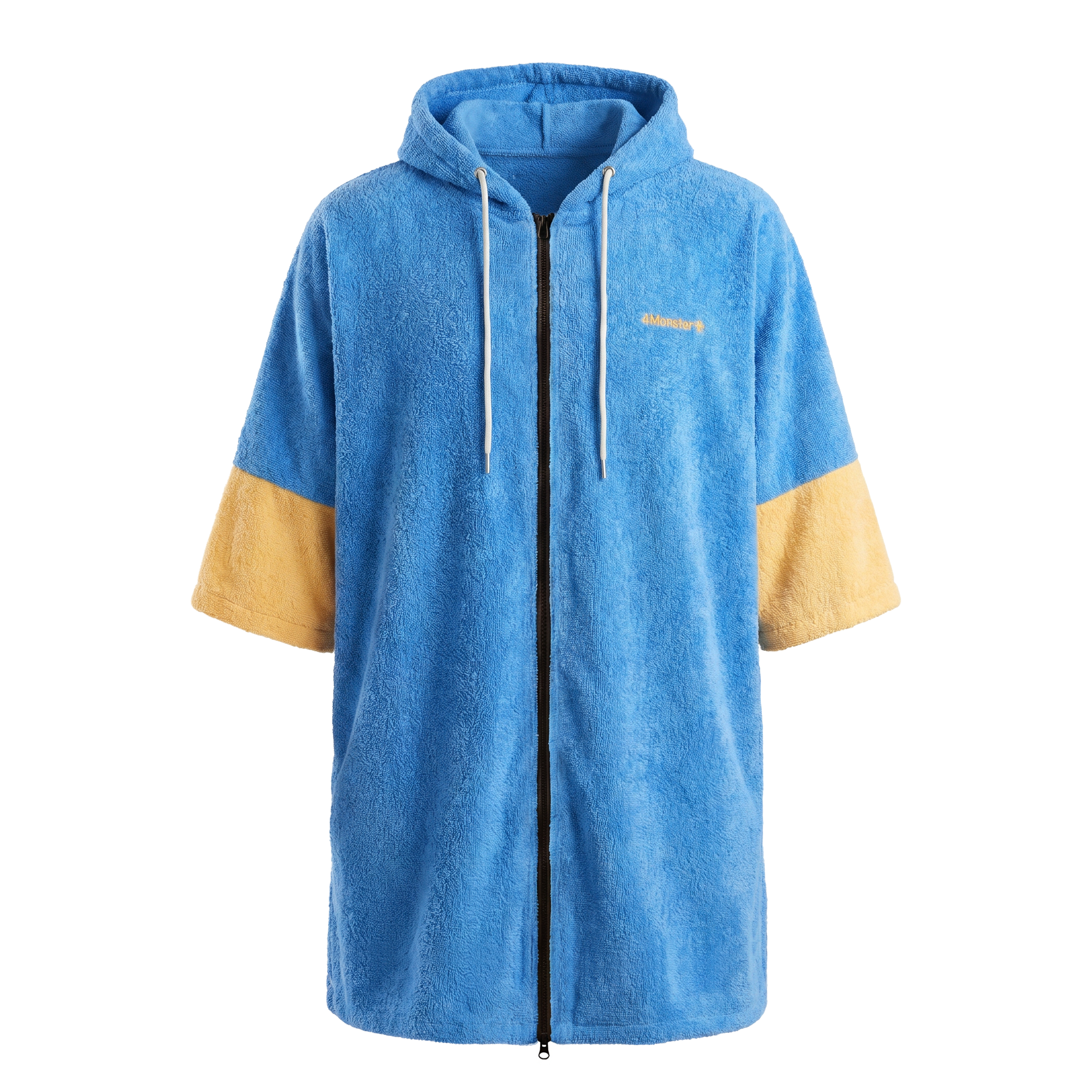OEM Microfiber Beach Changing Robe Hooded Surf Poncho Towel Manufacturer