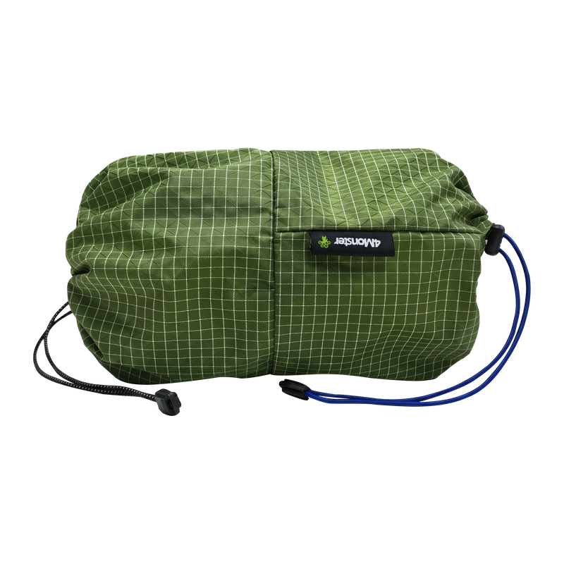 OEM Dual-Zone Sliding Storage Bag Ultralight Travel Laundry Organizer Manufacturer
