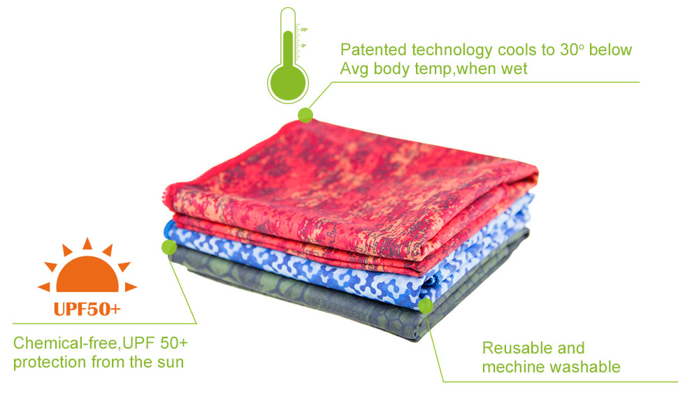 cooling towel camouflage